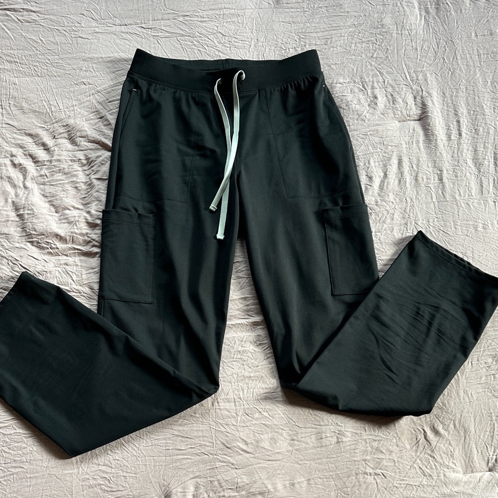 Women’s Cherokee Black Scrub Pants